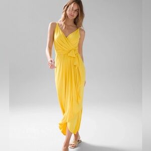 WHBM Sandal Maxi Dress NWOT